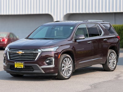 2023 Chevrolet Traverse Premier
