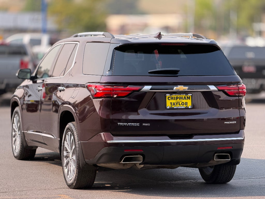 2023 Chevrolet Traverse Premier