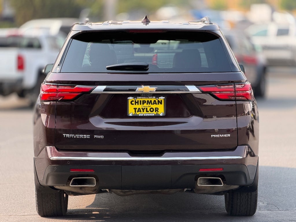 2023 Chevrolet Traverse Premier