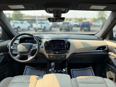 2023 Chevrolet Traverse Premier