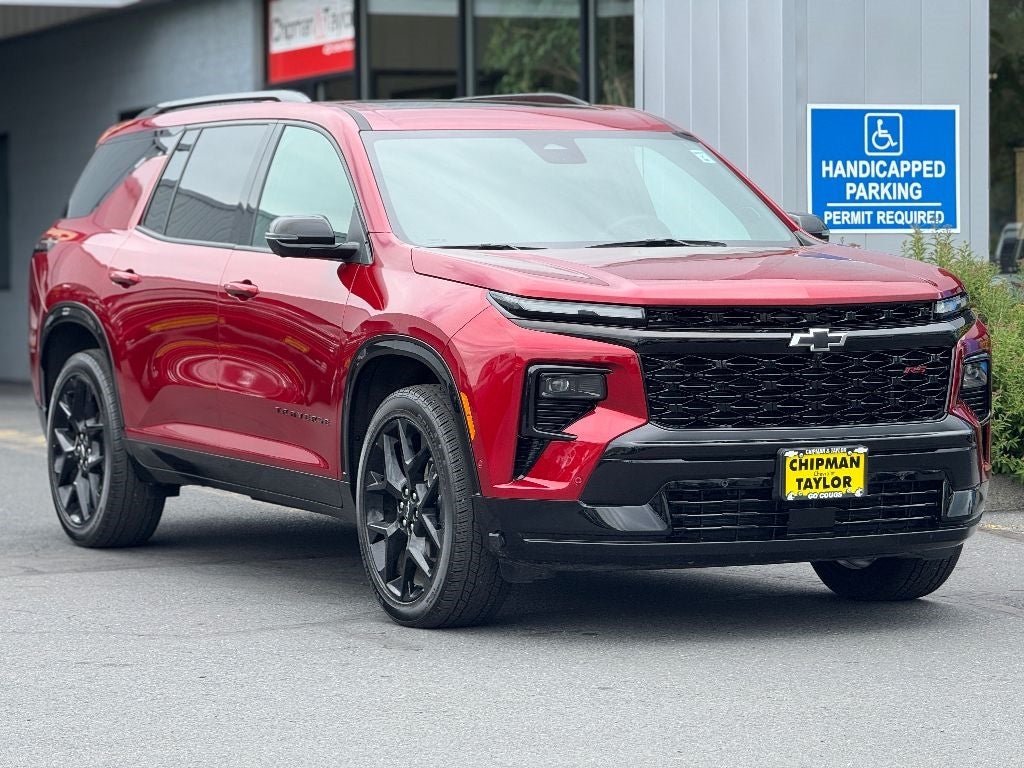 2024 Chevrolet Traverse RS
