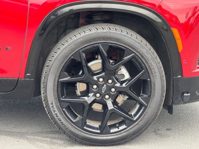 2024 Chevrolet Traverse RS