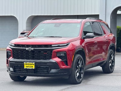 2024 Chevrolet Traverse RS