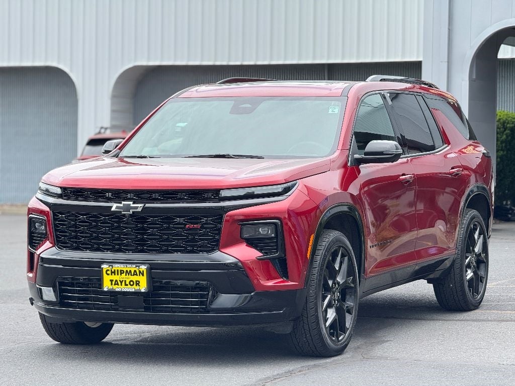 2024 Chevrolet Traverse RS