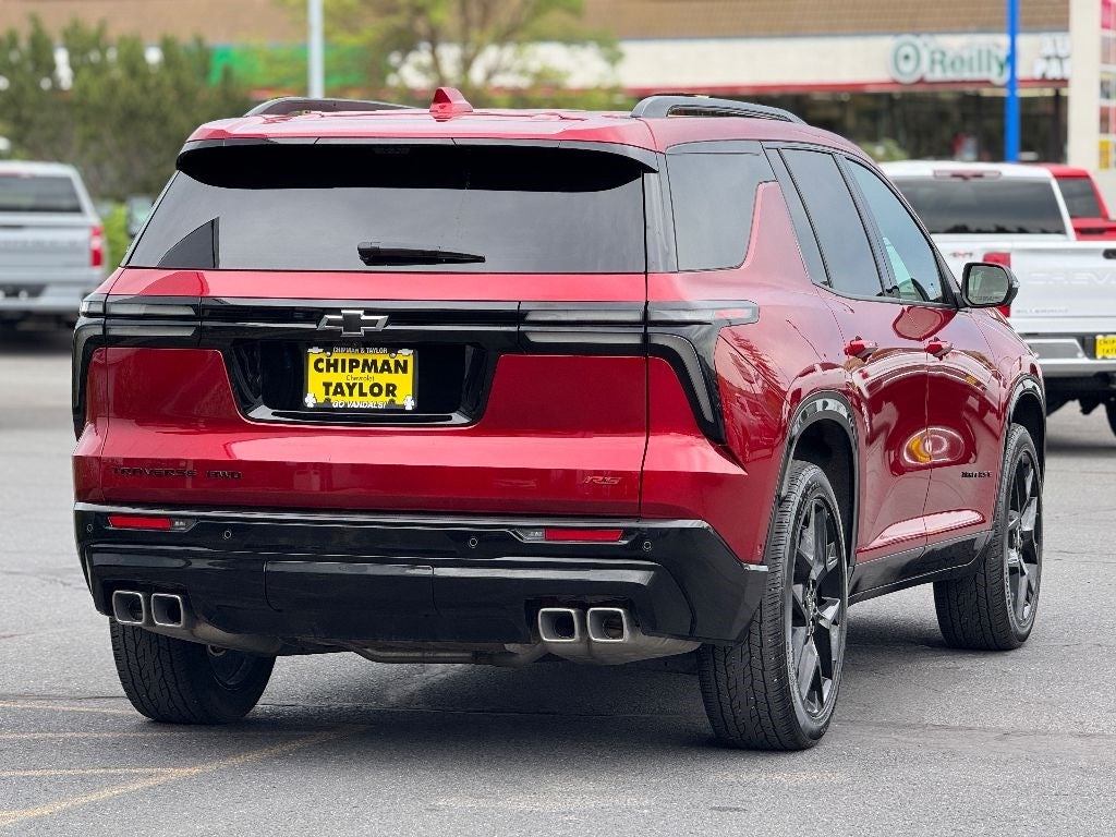 2024 Chevrolet Traverse RS