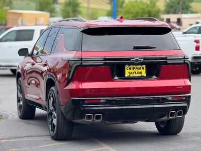 2024 Chevrolet Traverse RS