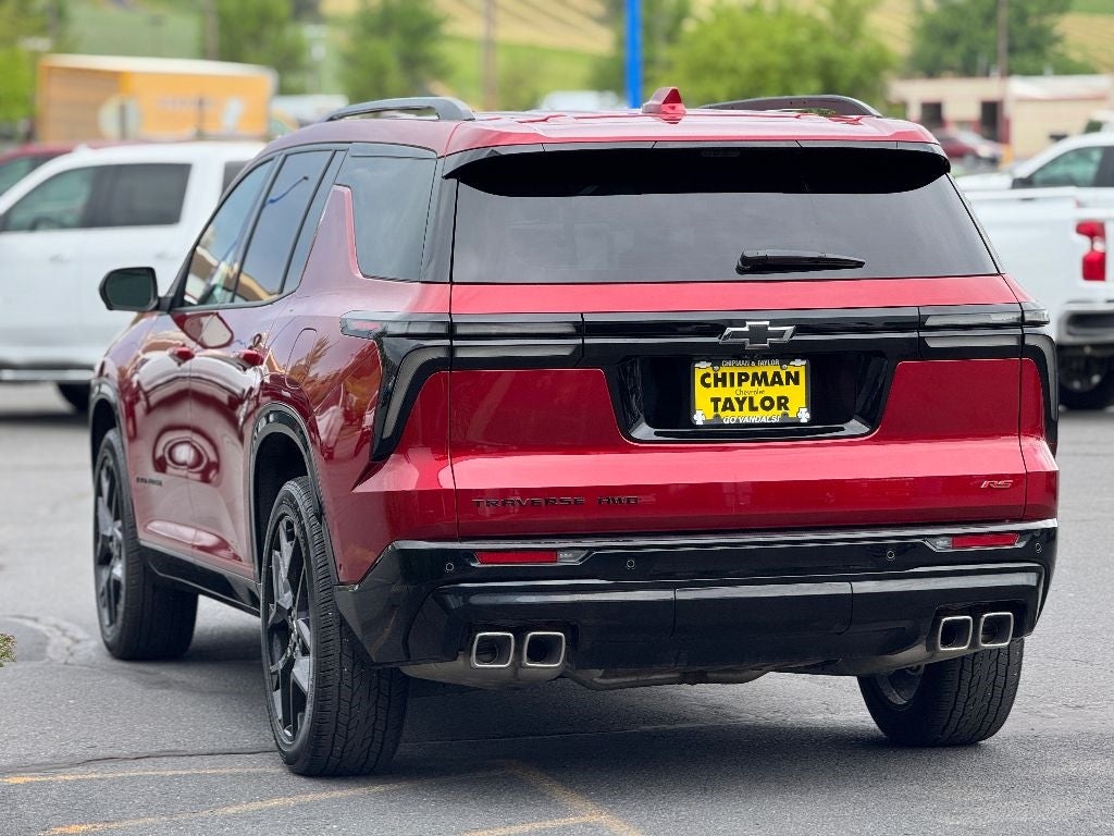 2024 Chevrolet Traverse RS