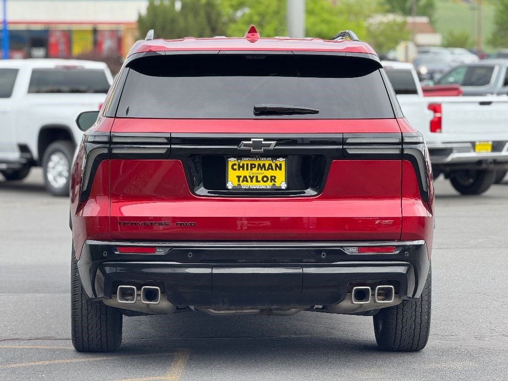 2024 Chevrolet Traverse RS