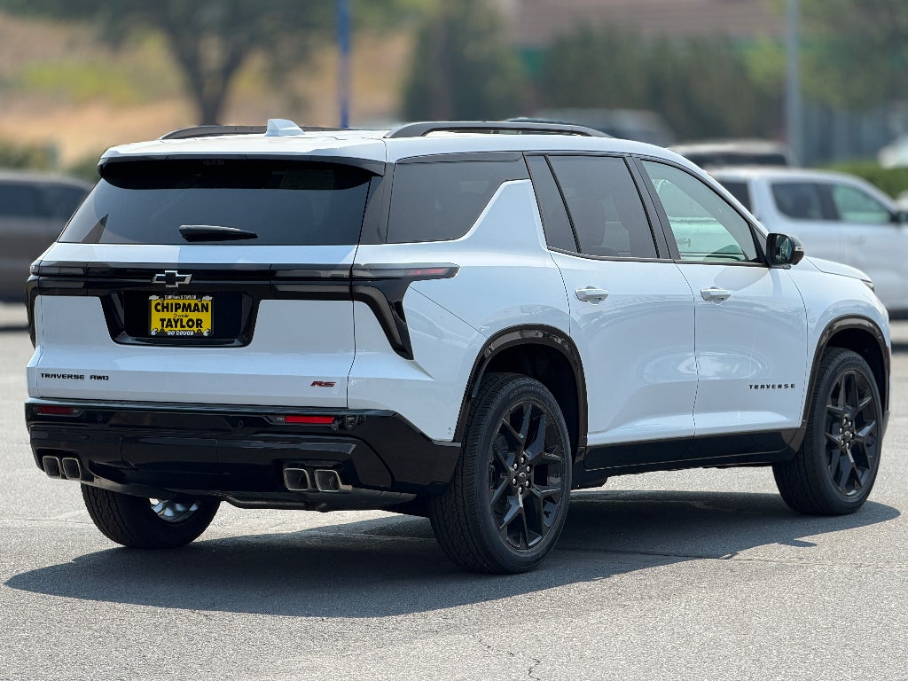 2026 Chevrolet Traverse RS