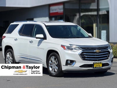 2020 Chevrolet Traverse High Country