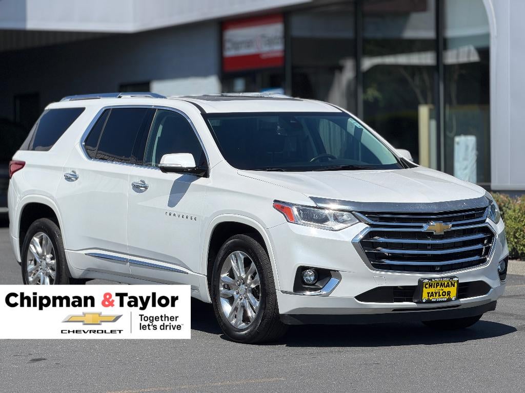 2020 Chevrolet Traverse High Country