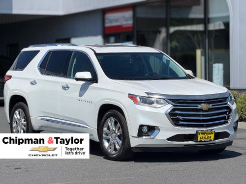 2020 Chevrolet Traverse High Country