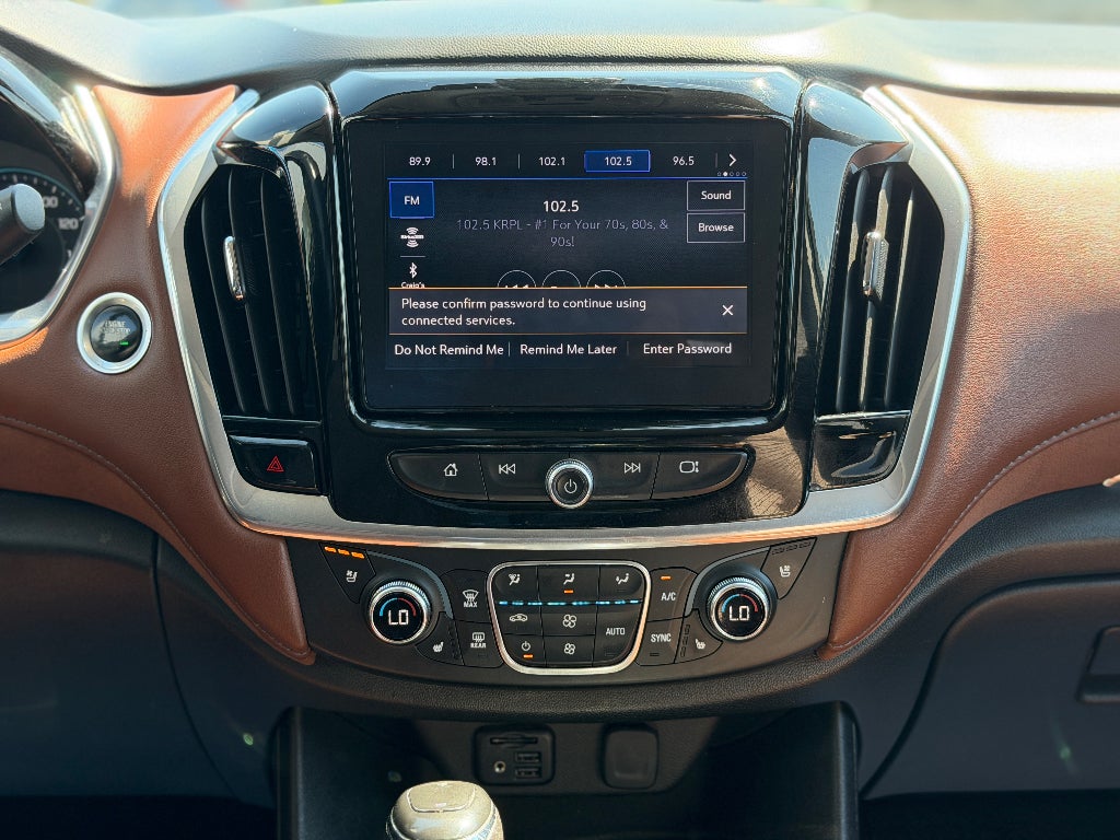2020 Chevrolet Traverse High Country