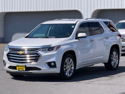 2020 Chevrolet Traverse High Country