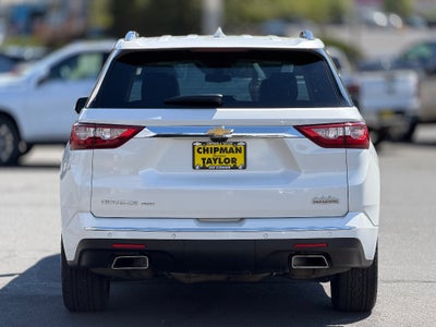 2020 Chevrolet Traverse High Country