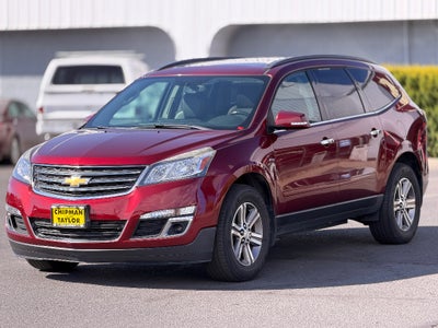2017 Chevrolet Traverse LT