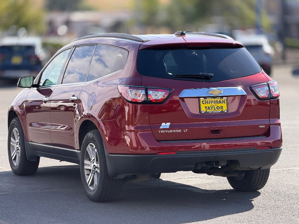 2017 Chevrolet Traverse LT