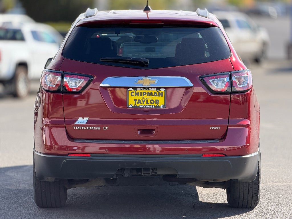 2017 Chevrolet Traverse LT