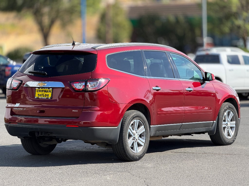 2017 Chevrolet Traverse LT