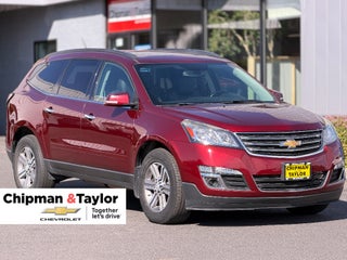 2017 Chevrolet Traverse LT
