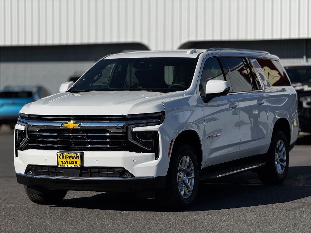 2026 Chevrolet Suburban LT