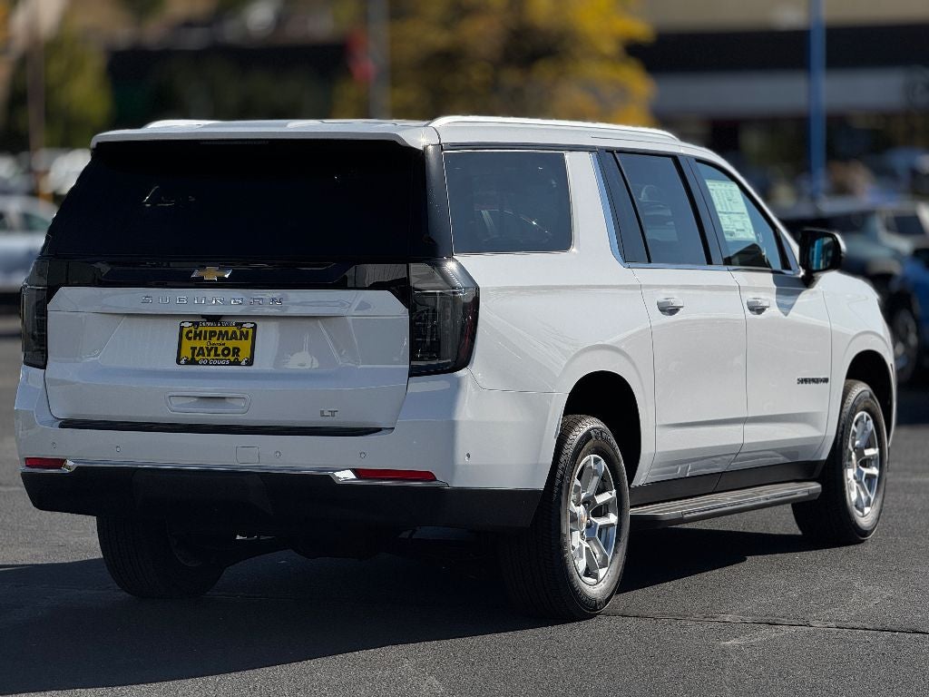 2026 Chevrolet Suburban LT