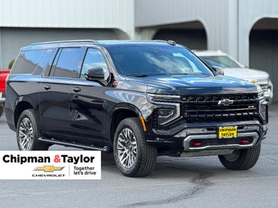 2025 Chevrolet Suburban Z71