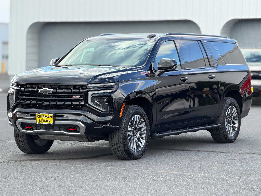 2025 Chevrolet Suburban Z71