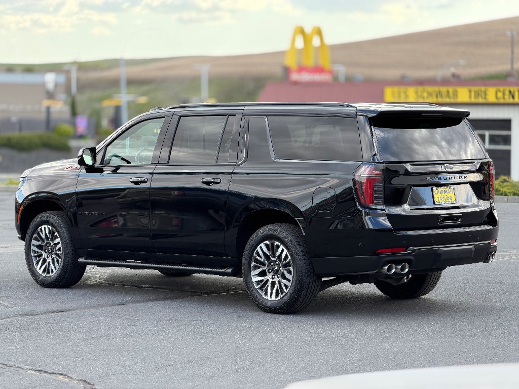 2025 Chevrolet Suburban Z71