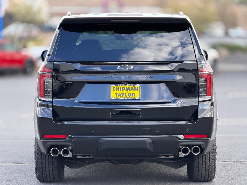 2025 Chevrolet Suburban Z71