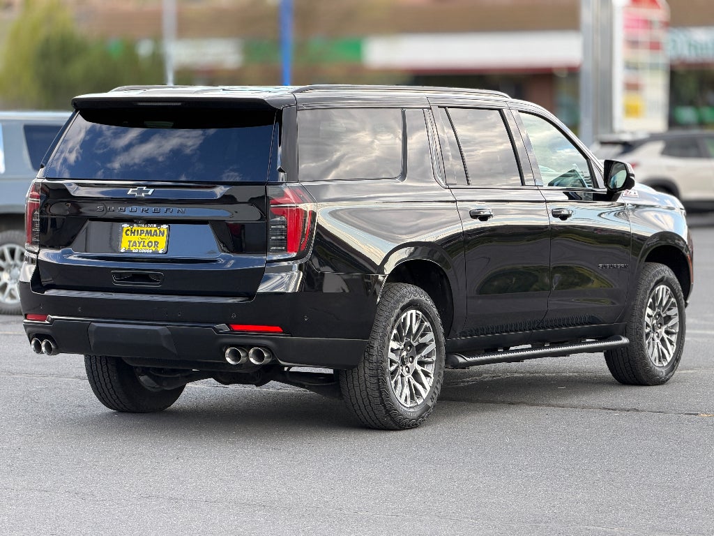2025 Chevrolet Suburban Z71