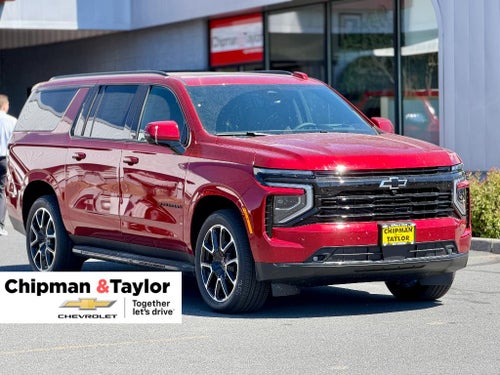 2026 Chevrolet Suburban RST