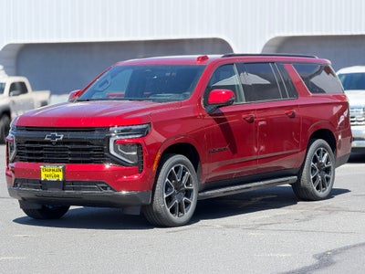 2026 Chevrolet Suburban RST
