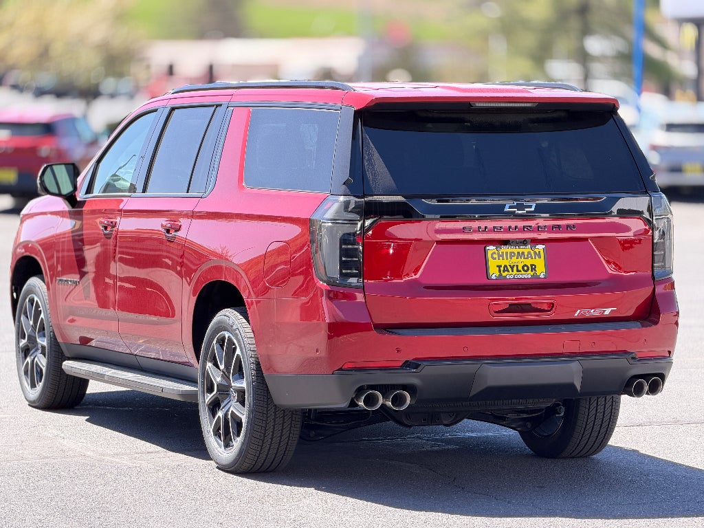 2026 Chevrolet Suburban RST