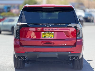 2026 Chevrolet Suburban RST