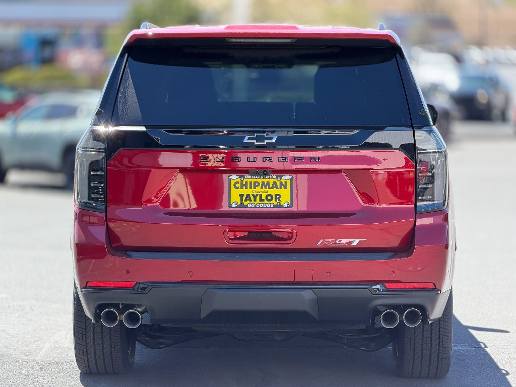 2026 Chevrolet Suburban RST
