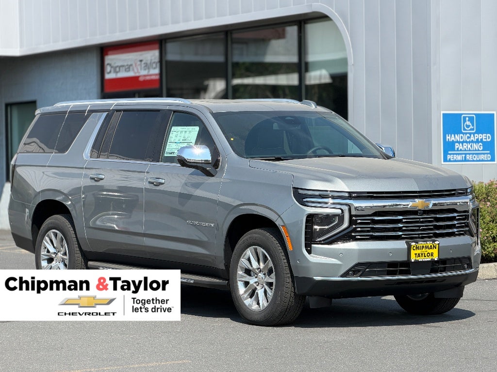 2026 Chevrolet Suburban Premier