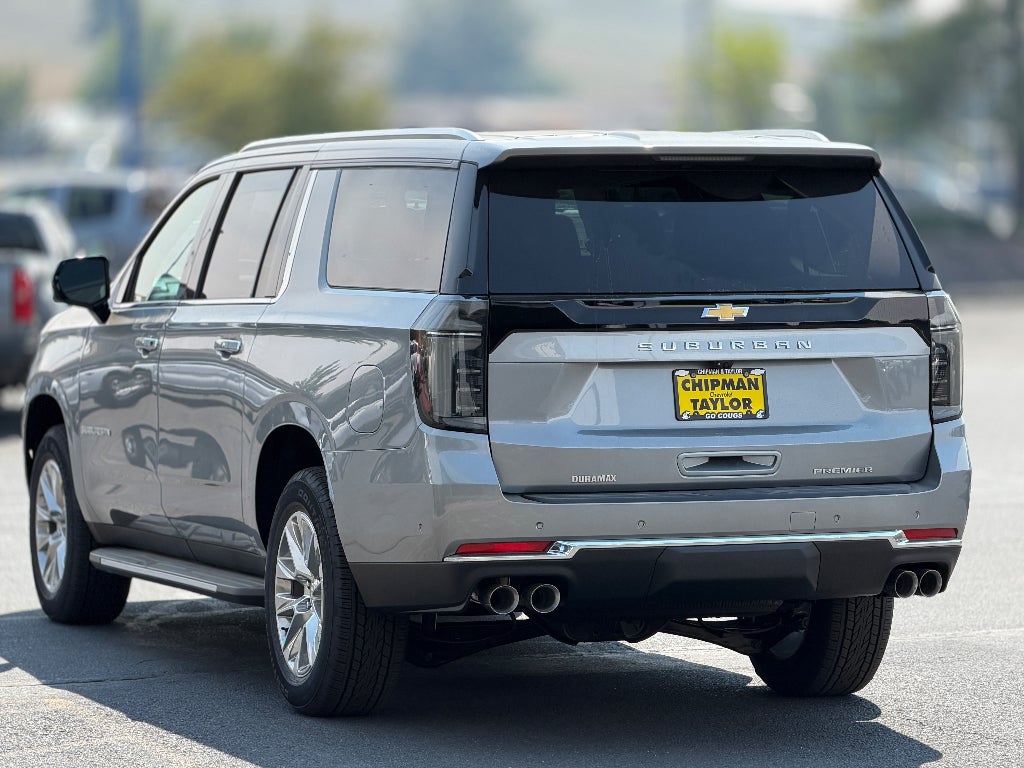 2026 Chevrolet Suburban Premier