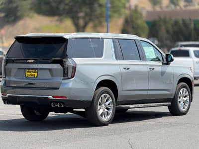 2026 Chevrolet Suburban Premier