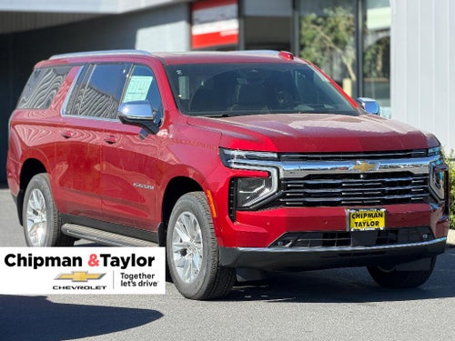 2026 Chevrolet Suburban Premier