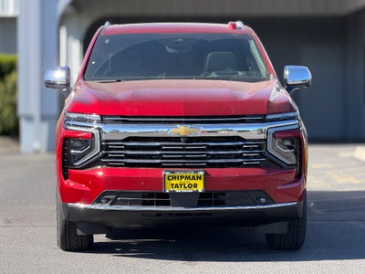 2026 Chevrolet Suburban Premier