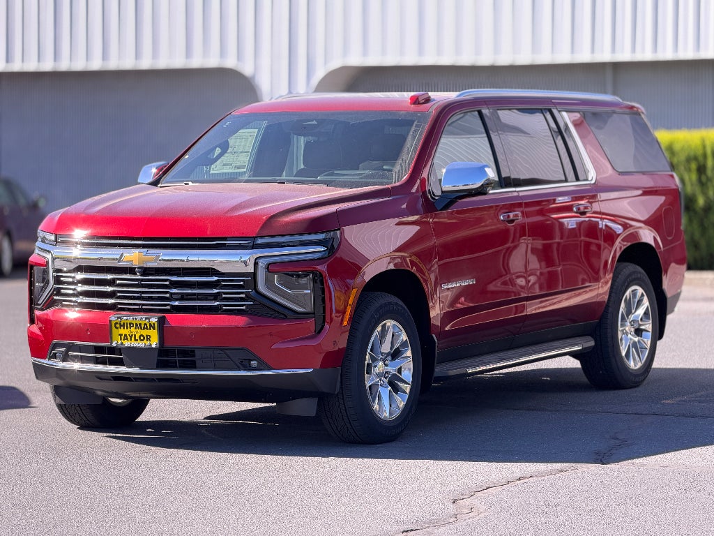 2026 Chevrolet Suburban Premier