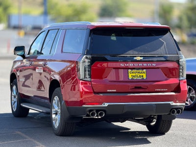 2026 Chevrolet Suburban Premier