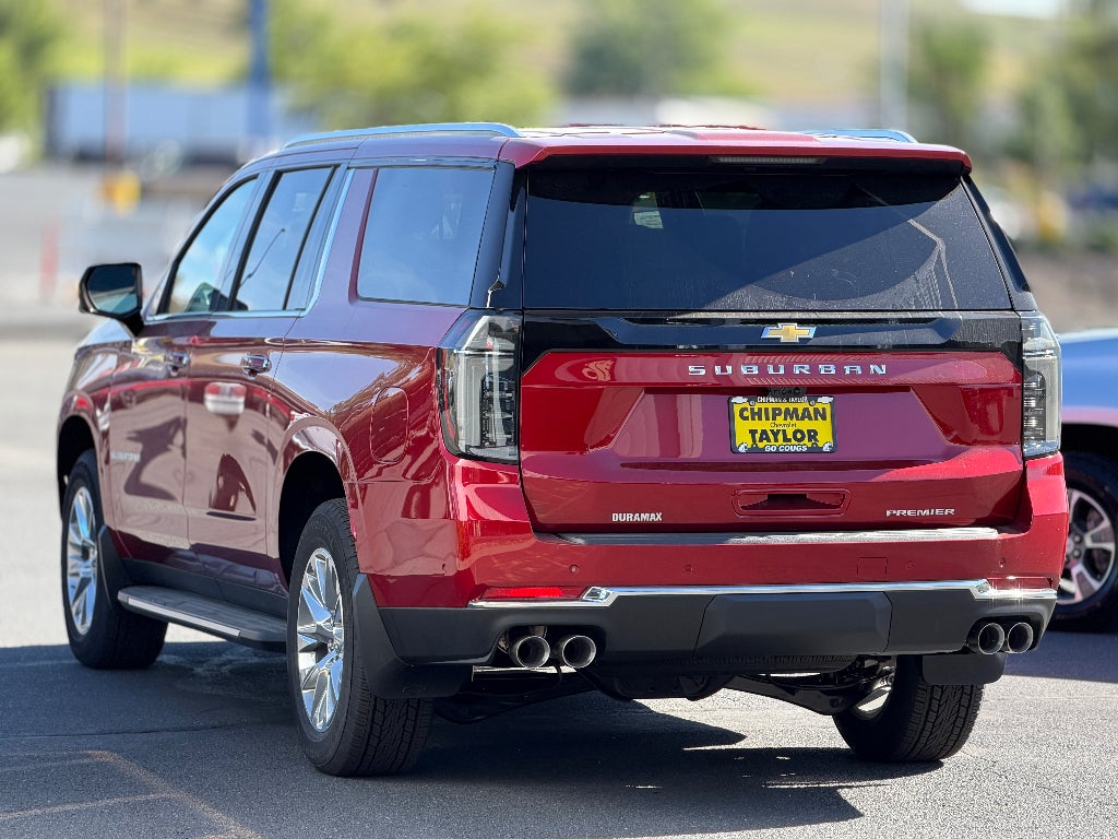 2026 Chevrolet Suburban Premier