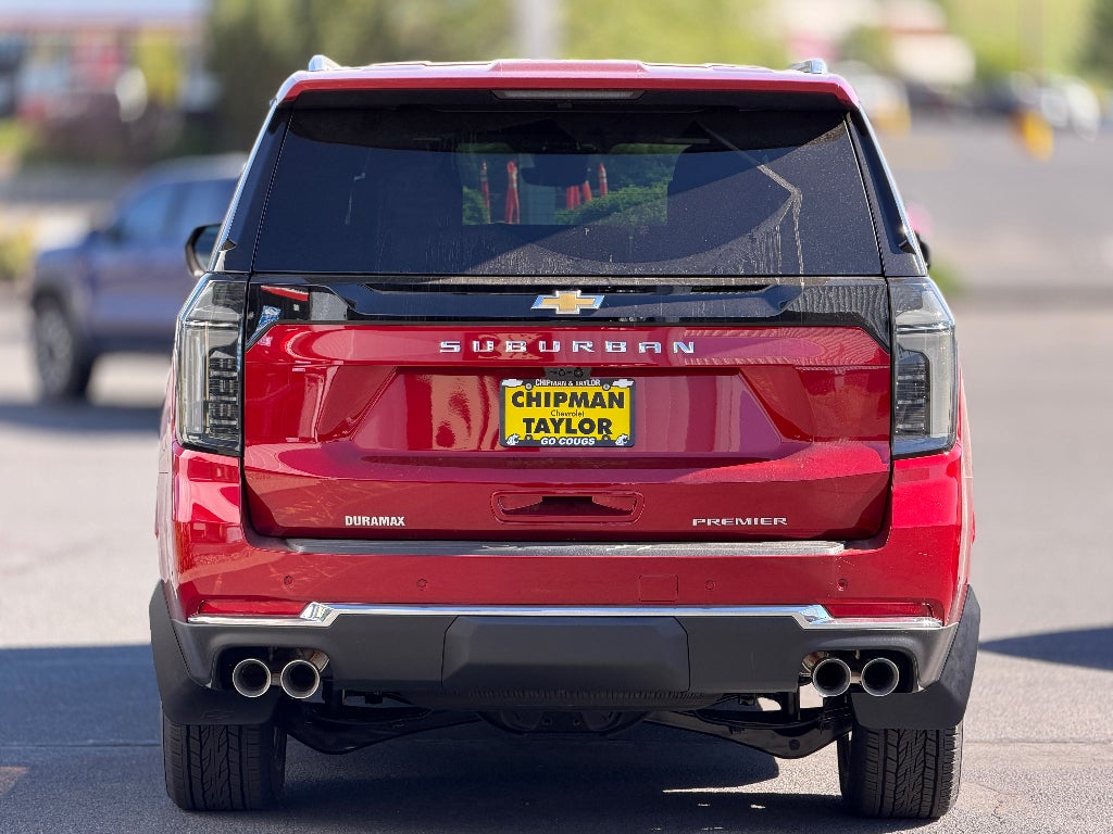 2026 Chevrolet Suburban Premier