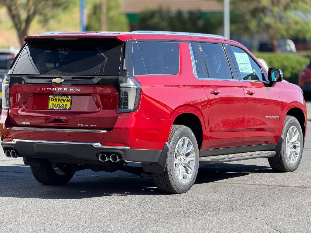 2026 Chevrolet Suburban Premier