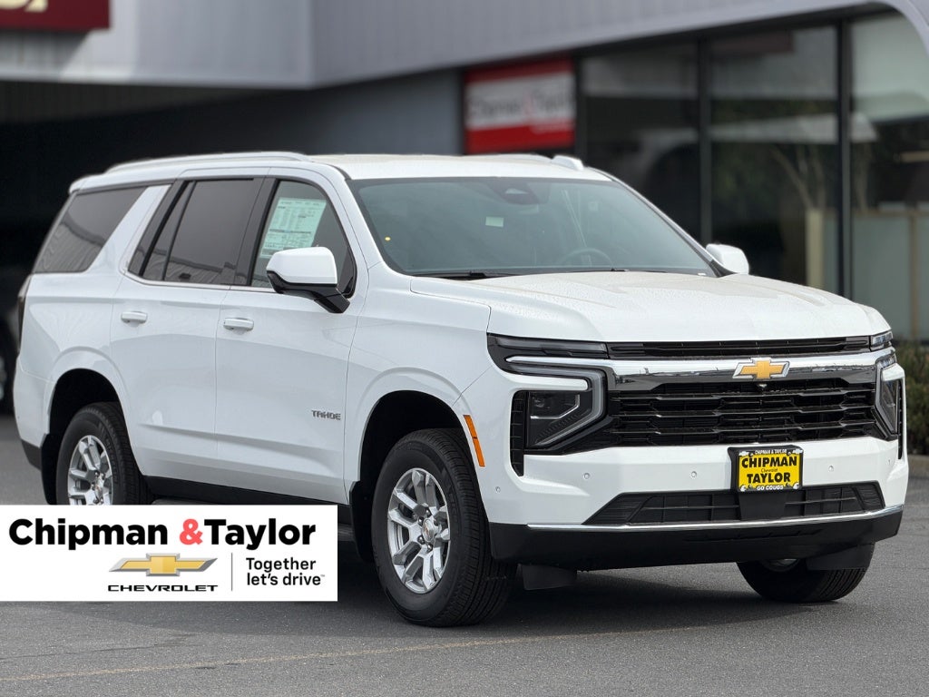 2026 Chevrolet Tahoe LS