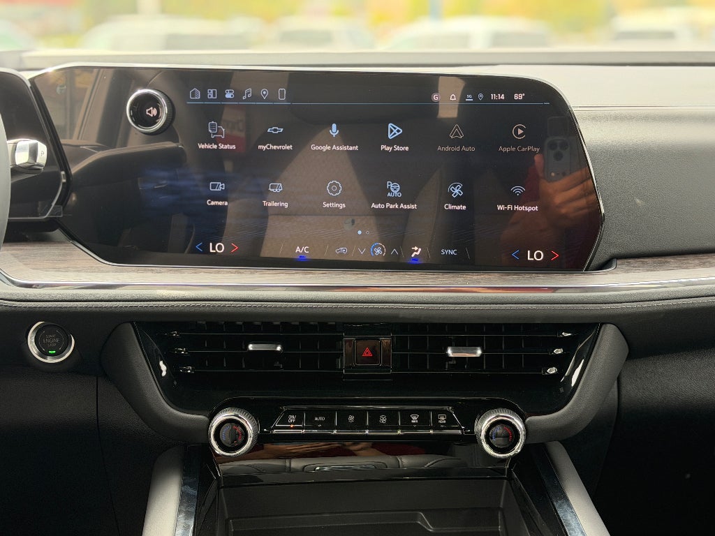 2026 Chevrolet Tahoe LS