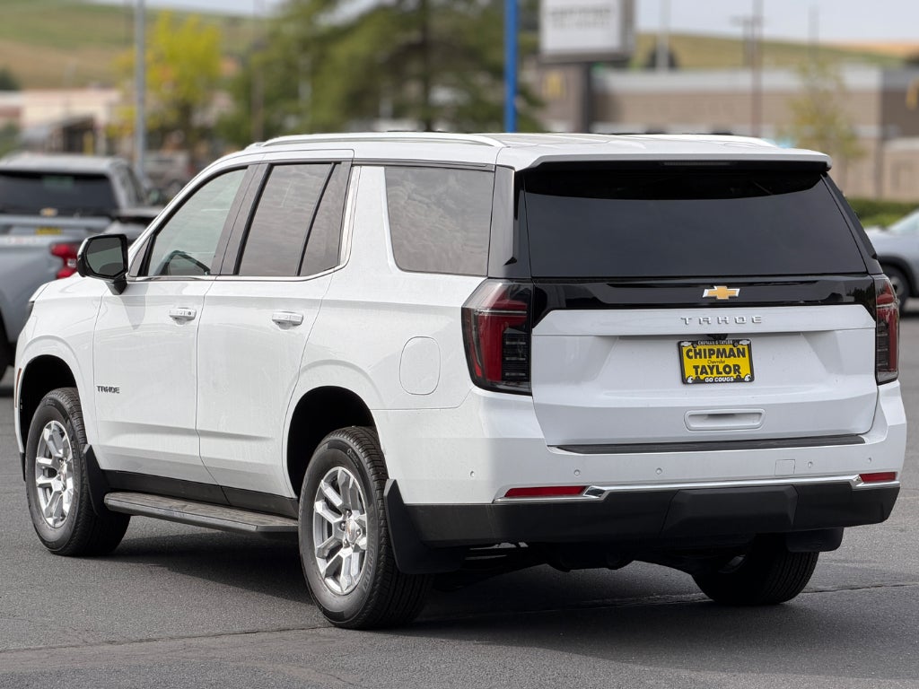 2026 Chevrolet Tahoe LS