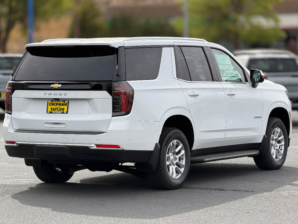 2026 Chevrolet Tahoe LS